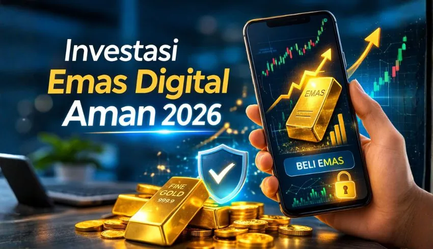 Lima Aplikasi Investasi Emas Digital yang Disebut Aman untuk 2026