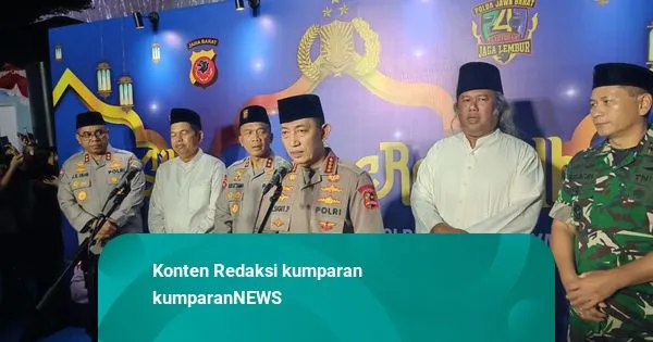 Kapolri Tekankan Persatuan untuk Menjaga Stabilitas di Tengah Dampak Konflik Global