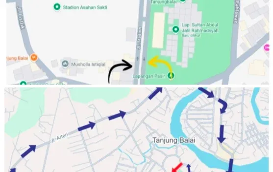 Rute Pawai Malam Takbiran Idulfitri 1447 H di Tanjungbalai Berubah, Start Dipusatkan di Alun-alun