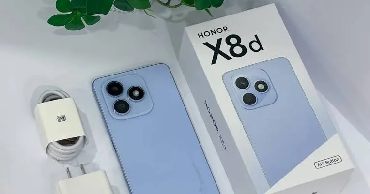 Honor X8d Usung Desain Tipis 7,5 mm, Baterai 7.000 mAh, dan Fitur AI