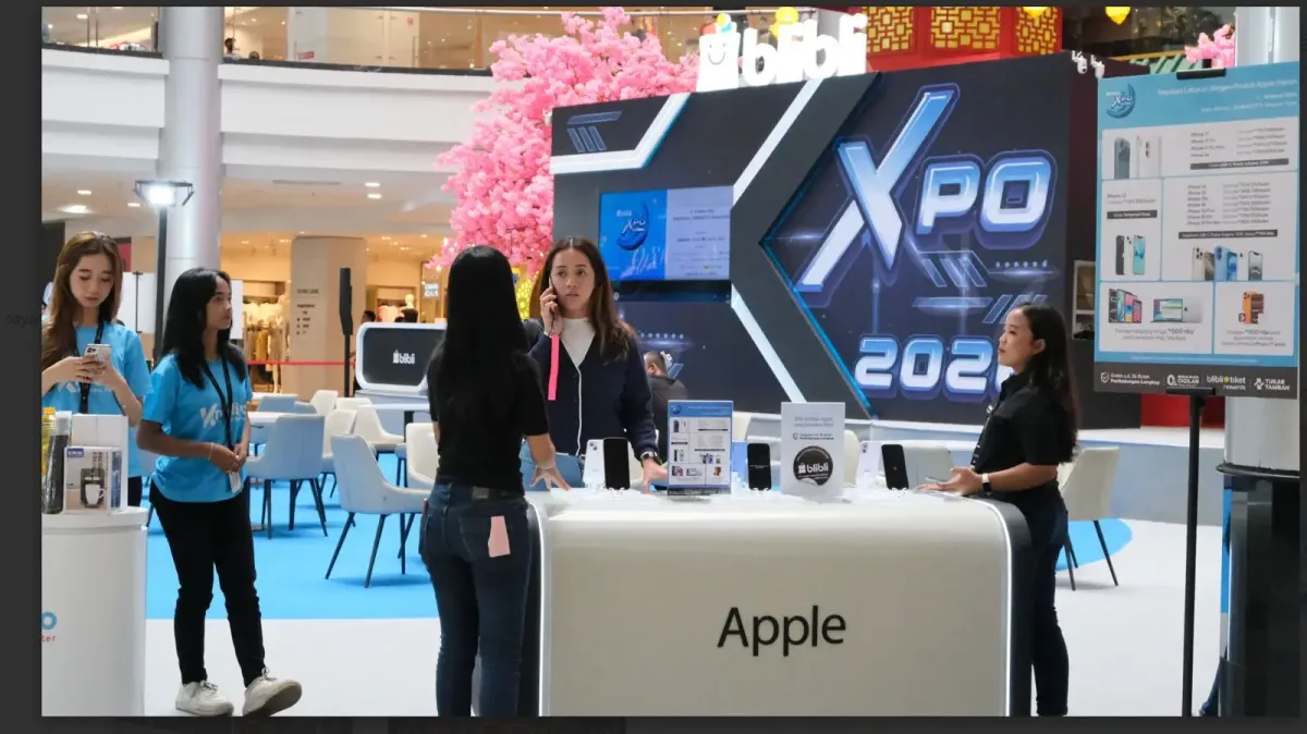 Blibli XPO Smartphone THR Fest Digelar di MARGOCITY Depok, Tawarkan Promo Triple Zero dan Perlindungan hingga 36 Bulan
