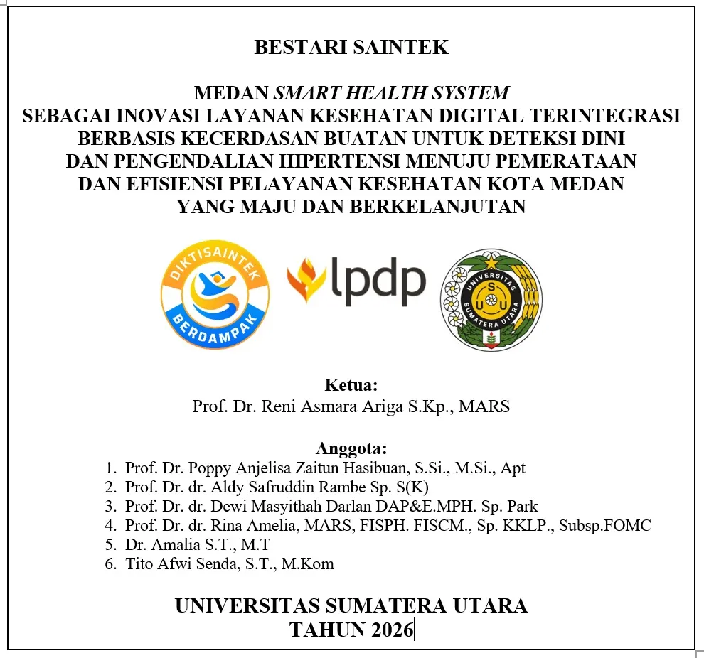 Medan Health System USU Menangi Bestari Saintek 2026, Raih Pendanaan LPDP