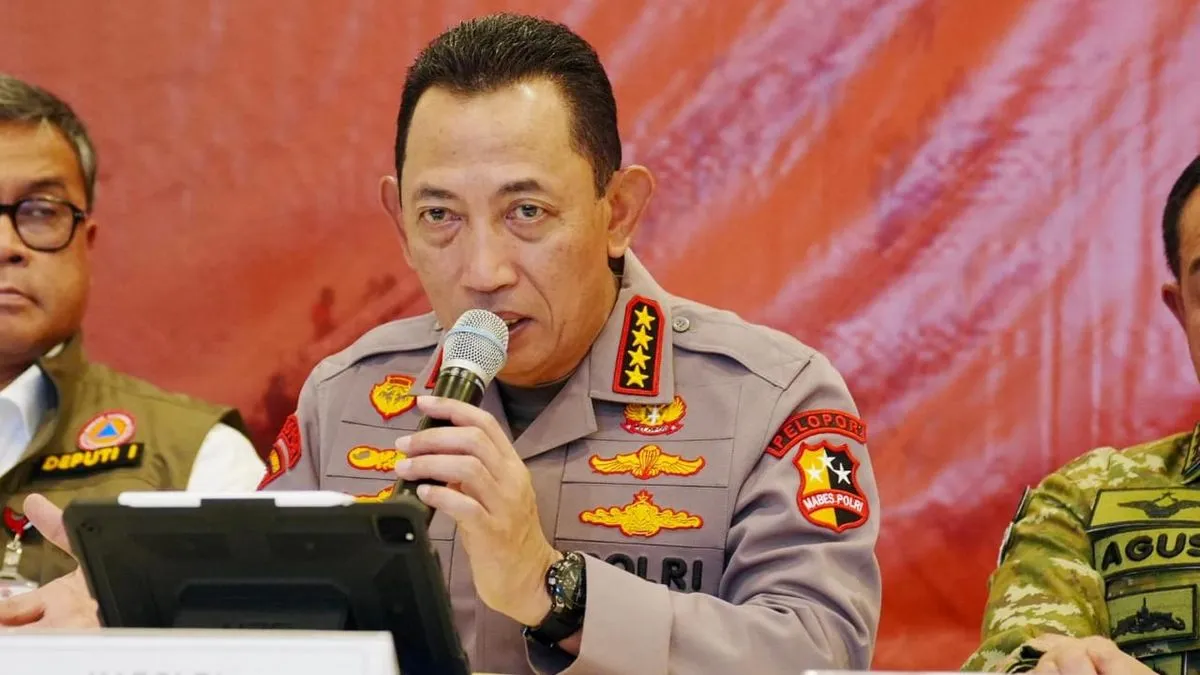 Kapolri Janji Transparan Tangani Kasus Dugaan Penganiayaan Pelajar oleh Anggota Brimob di Tual