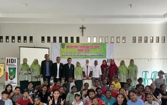 IIDI Rembang Gelar BBID 2026 di Panti Asuhan Lasem, Beri Edukasi Gizi dan Pemeriksaan Kesehatan Gratis