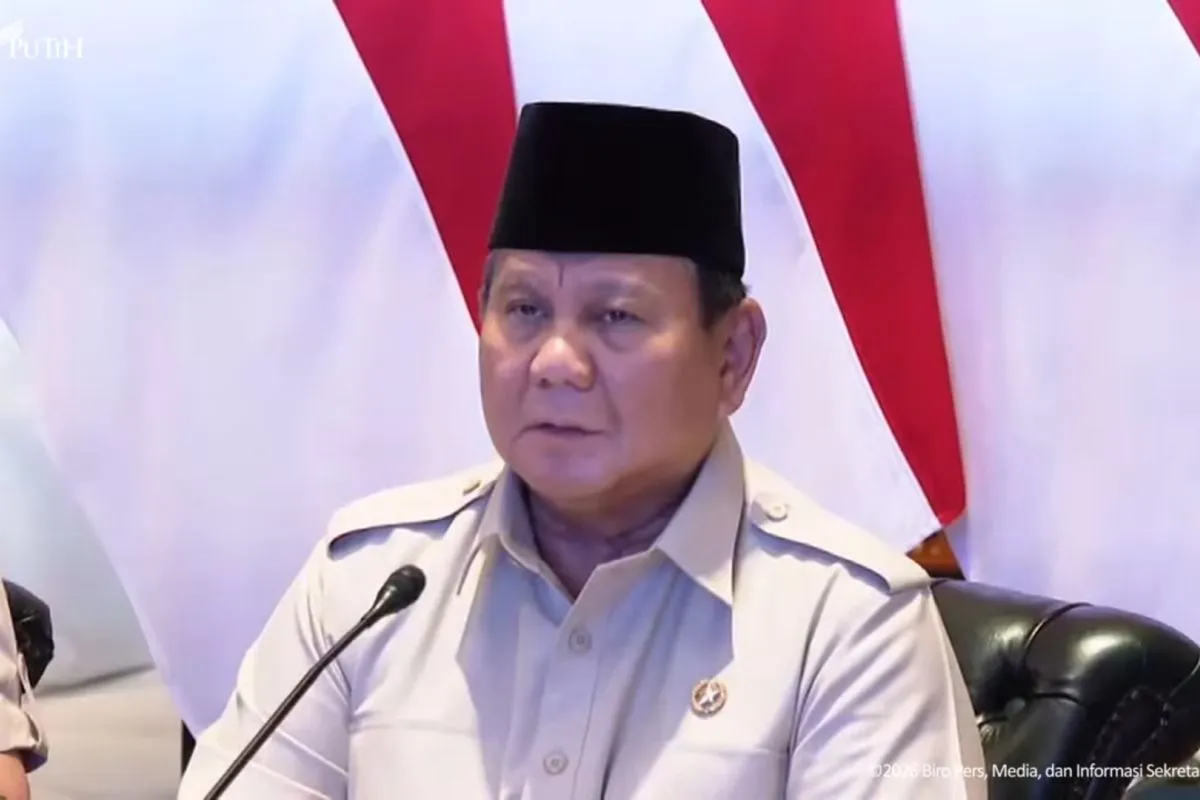 Prabowo: Ketersediaan Pangan Indonesia Aman di Tengah Krisis Global