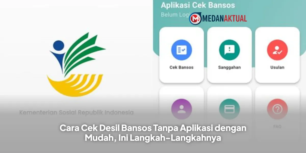 Cara Cek Desil Bansos Tanpa Aplikasi Lewat Situs Kemensos, Ini Langkahnya