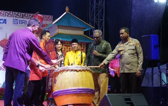 Pemkot Jayapura Dukung Festival Imlek 2577, Dorong Jadi Agenda Tahunan