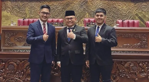 Ujang Iskandar Dilantik sebagai PAW DPR RI, Nyatakan Siap Maju Lagi pada Pemilu 2024