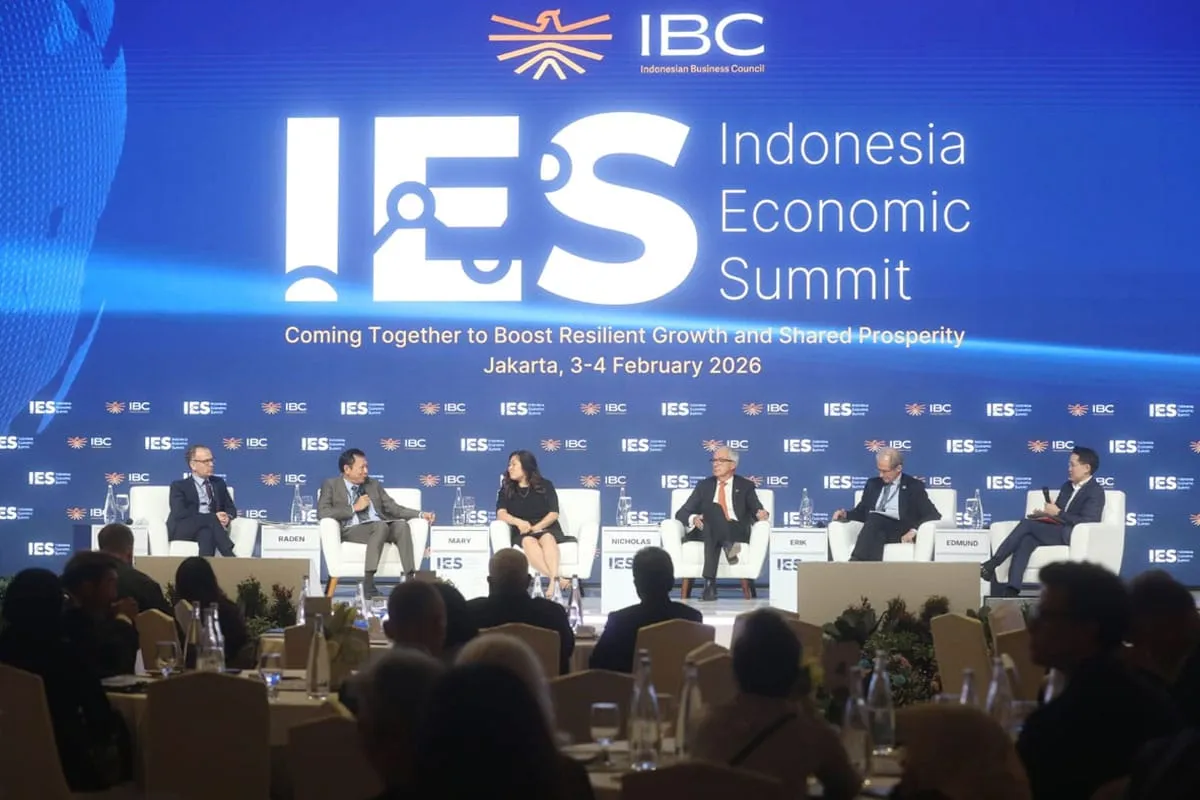 Indonesia Economic Summit 2026 Dibuka, Soroti Transformasi Industri dan Reformasi Struktural