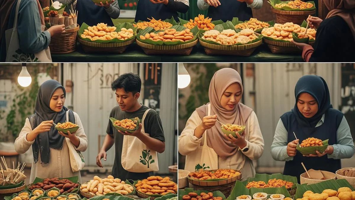 Tujuh Ide Usaha Kuliner Tanpa Plastik dan Tanpa Minyak Goreng, Menyasar Tren Hidup Sehat