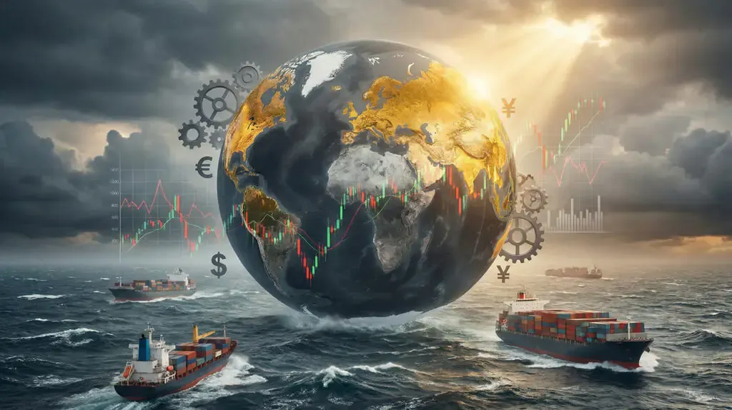 Ekonomi Global 2026 di Persimpangan: Ditopang Boom AI, Dihantui Perang Dagang dan Risiko Geopolitik