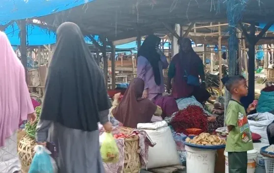Jelang Idul Adha 2026, Harga Bumbu Dapur dan Sejumlah Ikan di Pasar Sianjo-anjo Singkil Terpantau Stabil