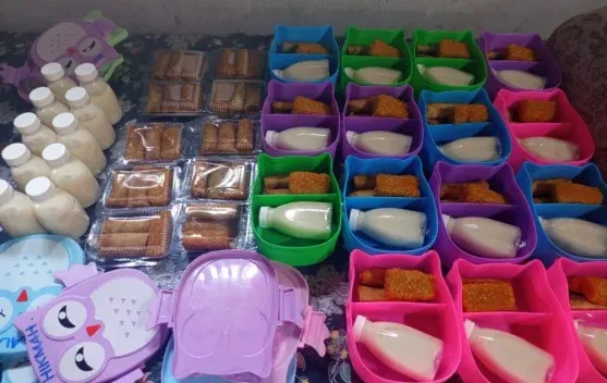 Desa Pandansari Senduro Perkuat Program Kesehatan Lewat PMT dan PSN Berbasis Warga