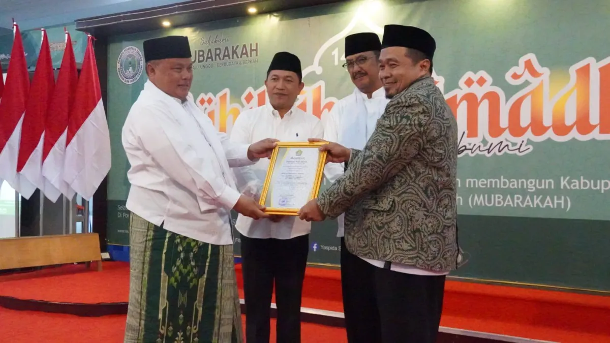 Muhibah Ramadan di Yaspida, Bupati Sukabumi Paparkan Capaian Setahun dan Agenda Strategis