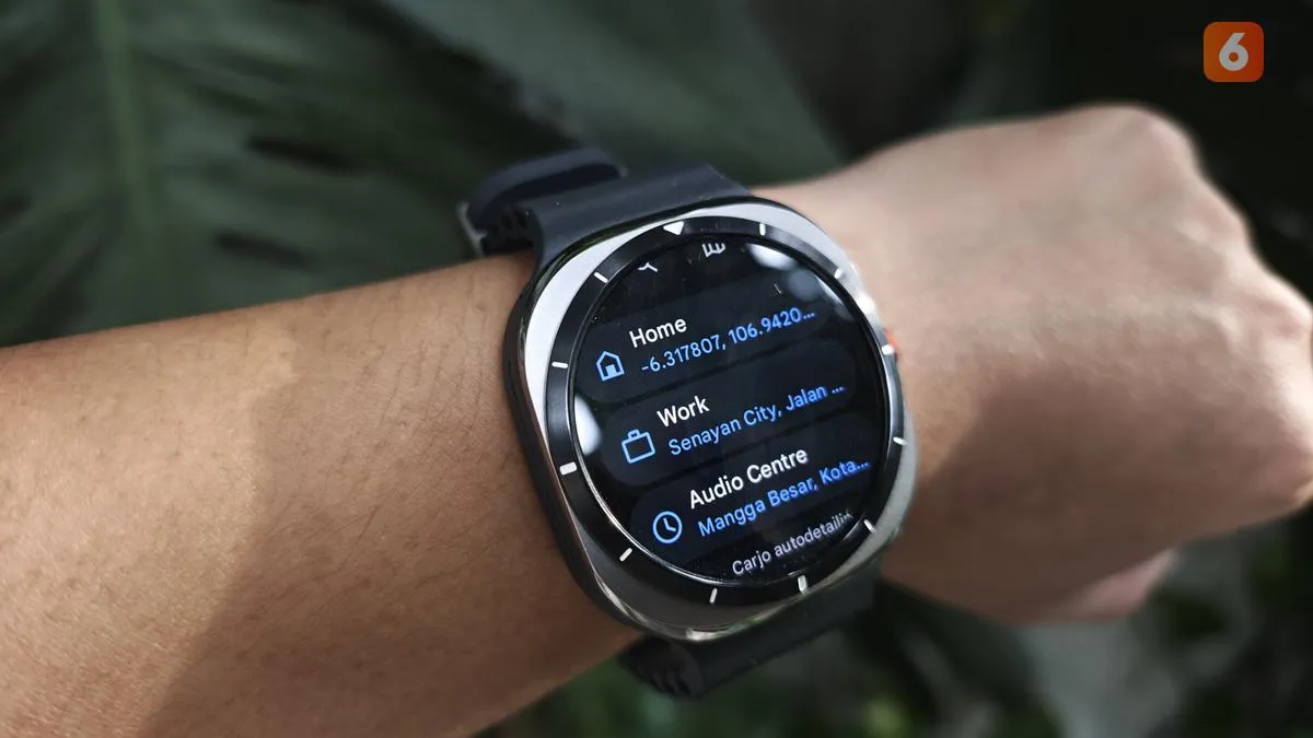 Harga Samsung Galaxy Watch Ultra di Indonesia: Baterai hingga 100 Jam, Material Titanium, dan Fitur Galaxy AI