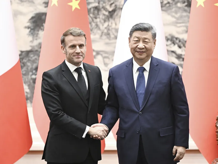 Xi Jinping dan Emmanuel Macron Sepakati Langkah Baru Perkuat Kerja Sama China–Prancis