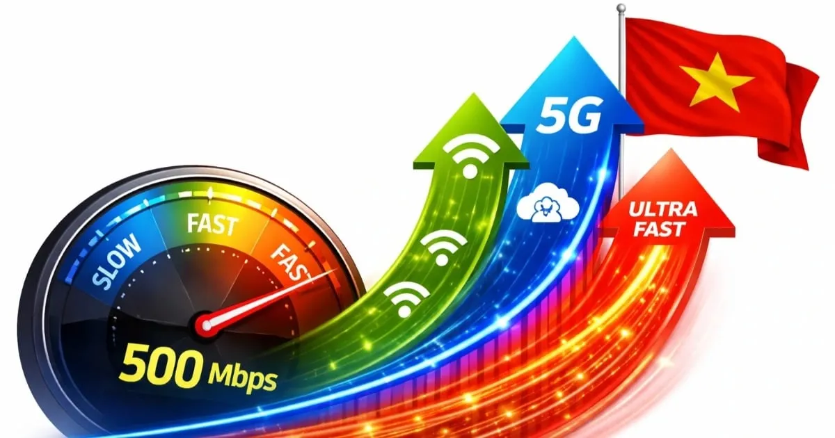 Speedtest: Kecepatan Internet Kabel Vietnam Masuk 9 Tercepat Dunia pada Februari