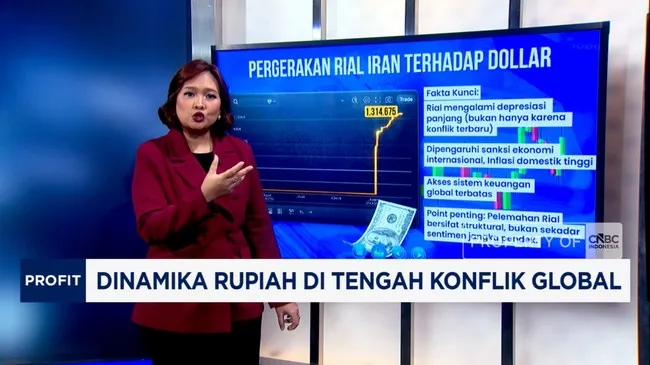 OJK Pantau Dampak Eskalasi Konflik AS-Israel dan Iran terhadap Stabilitas Keuangan Indonesia