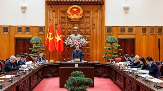 PM Pham Minh Chinh Pimpin Rapat Komite Pengarah, Tekankan Stabilitas Makro dan Pengendalian Inflasi Menuju 2026–2030