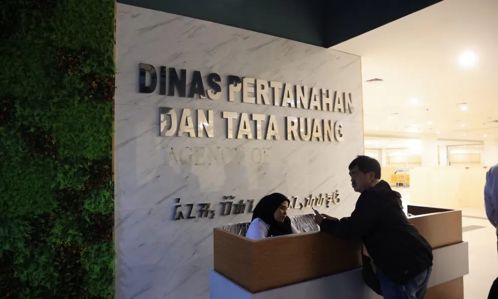 Dinas Pertanahan dan Tata Ruang Kabupaten Bogor Mulai Beroperasi di Vivo Mall, Bidik Target Sertifikasi Aset Terbanyak 2026