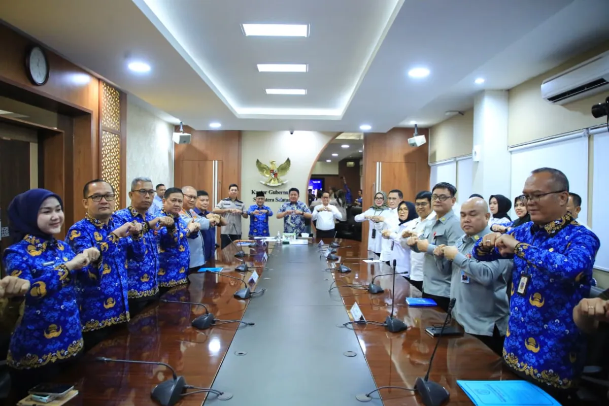 Gubernur Sumsel Terima Sertifikat HPL Mozaik 5 dan 6, Minta Percepatan Tata Ruang dan Penguatan Peta Digital