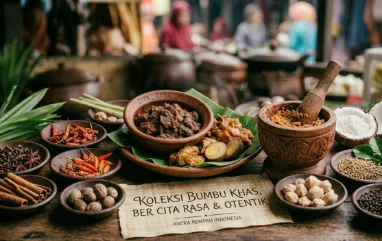 Cita Rasa Autentik Jadi Identitas Kuliner dan Penguat Daya Saing UMKM