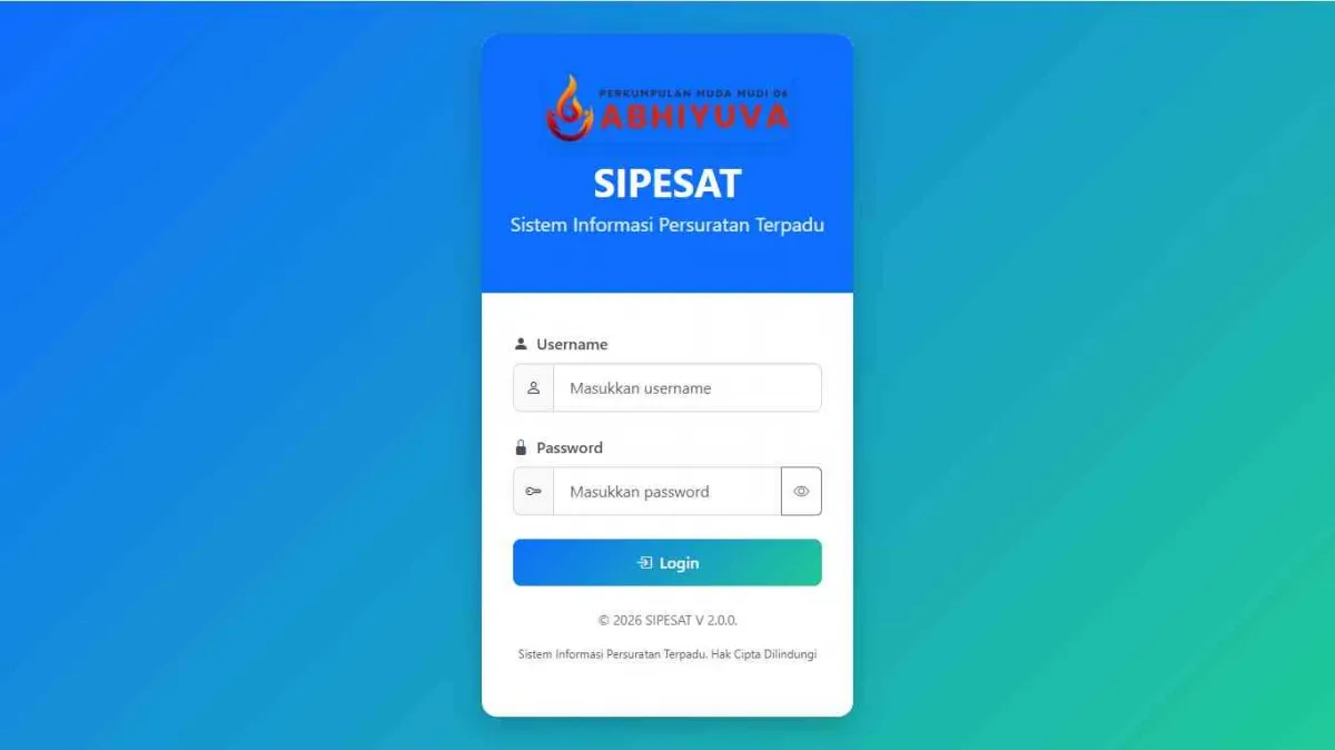 Pemuda RW 06 Mojorejo Luncurkan SIPESAT dan Kembangkan SITERANG untuk Tertib Administrasi serta Transparansi Keuangan