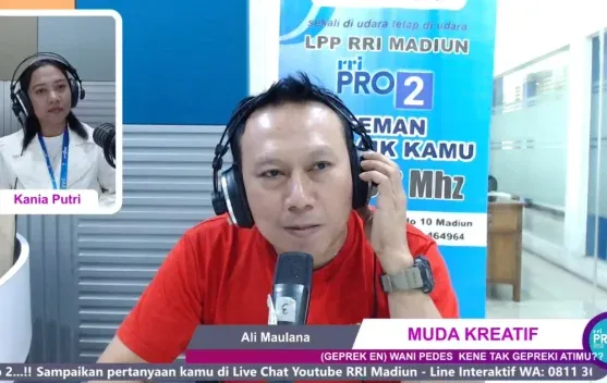 Ali Maulana Rintis Brand Ayam Geprek “Gepreken” dengan Identitas Lokal di Madiun