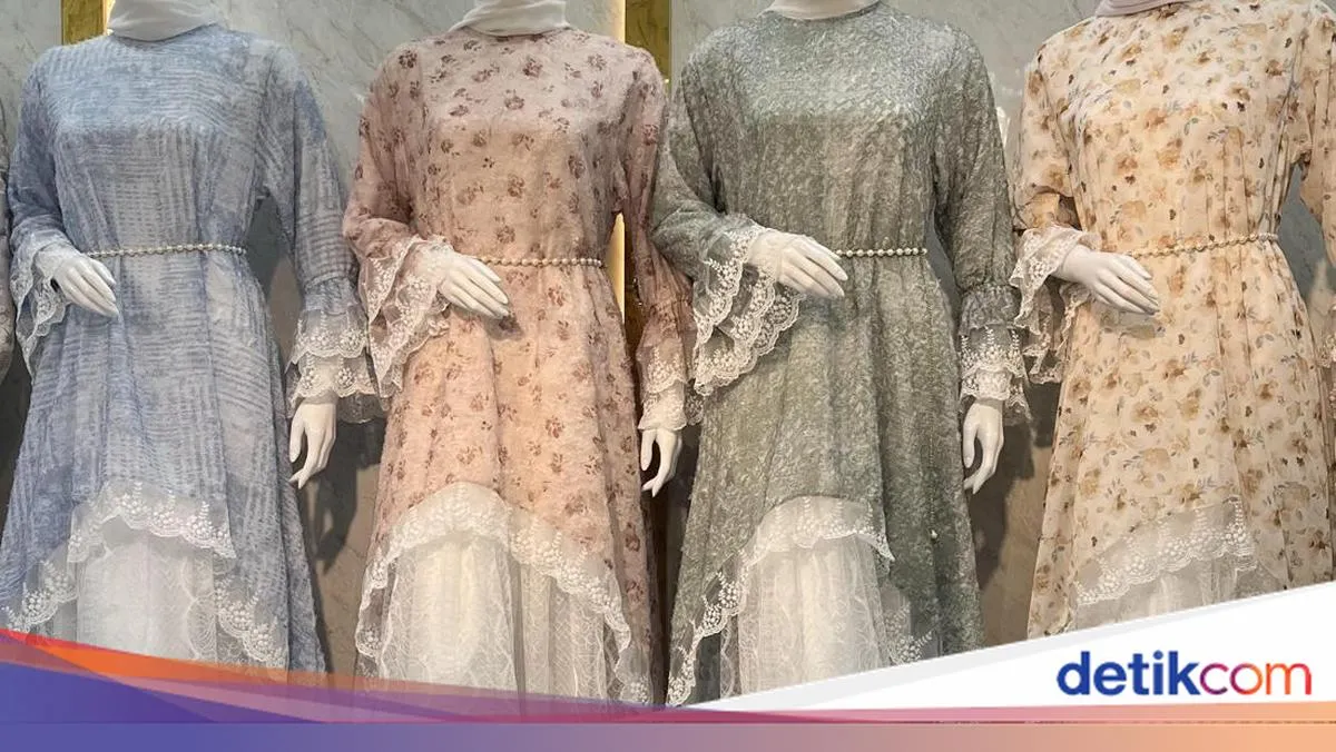 Gamis "Bini Orang" Viral Jelang Lebaran 2026, Ini Detail Model dan Kisaran Harganya