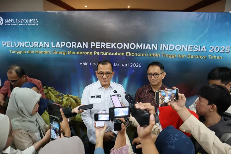 Ekonomi Sumatera Selatan Tumbuh 5,2% pada Triwulan III 2025, BI Dorong Penguatan Sinergi Hadapi Ketidakpastian Global