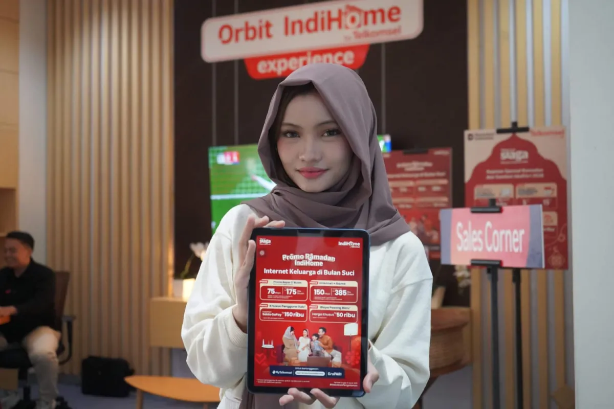 Telkomsel Tawarkan Promo Ramadan IndiHome, Ada Paket Bayar 17 Bulan hingga Internet + Game