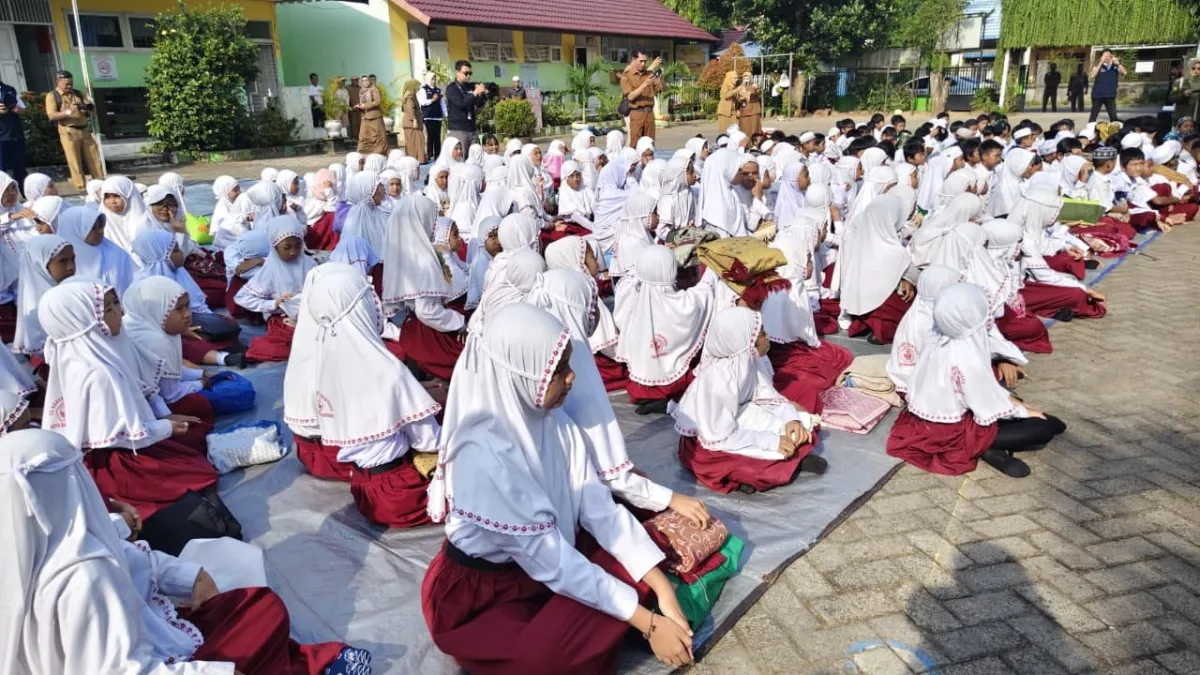 Menu MBG Selama Ramadan di Banjarbaru Dievaluasi, Acuan Gizi Tetap ‘Isi Piringku’