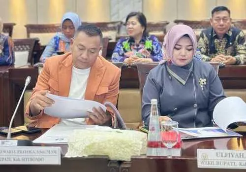 Bupati Situbondo Sampaikan Usulan Variabel Kebencanaan dalam Skema Transfer Keuangan Daerah pada RDPU Komisi XI