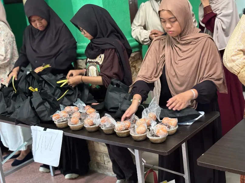 Selama Ramadan, MBG di SMKN 3 Balikpapan Dikemas untuk Dibawa Pulang sebagai Menu Berbuka