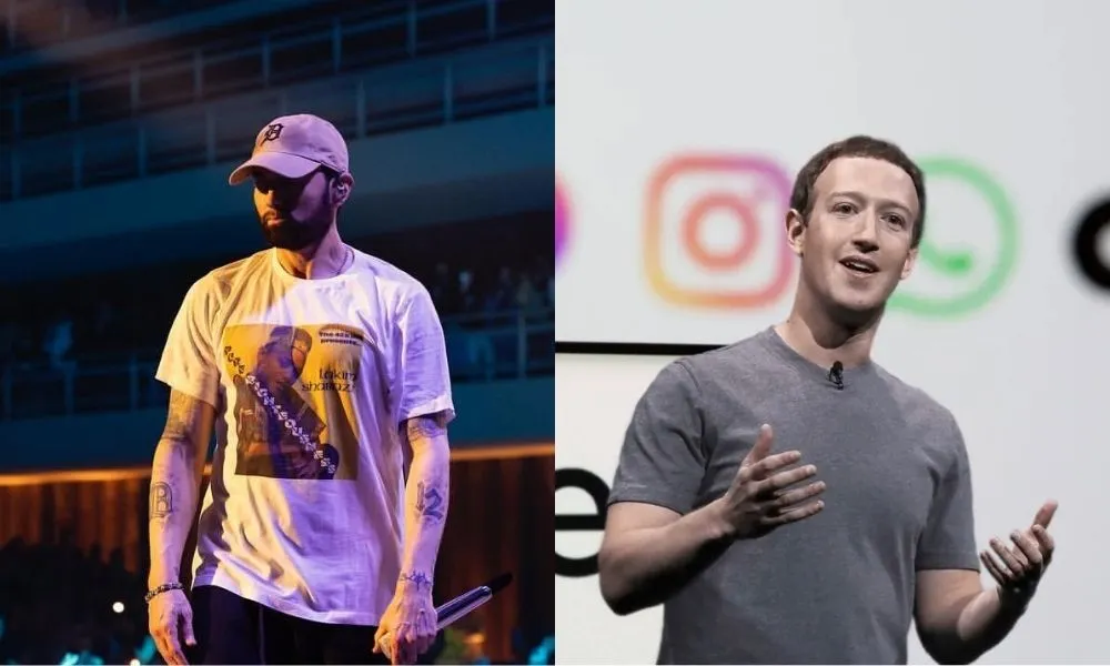 Penerbit Musik Eminem Gugat Meta Rp1,7 Triliun atas Dugaan Pemakaian 243 Lagu Tanpa Izin