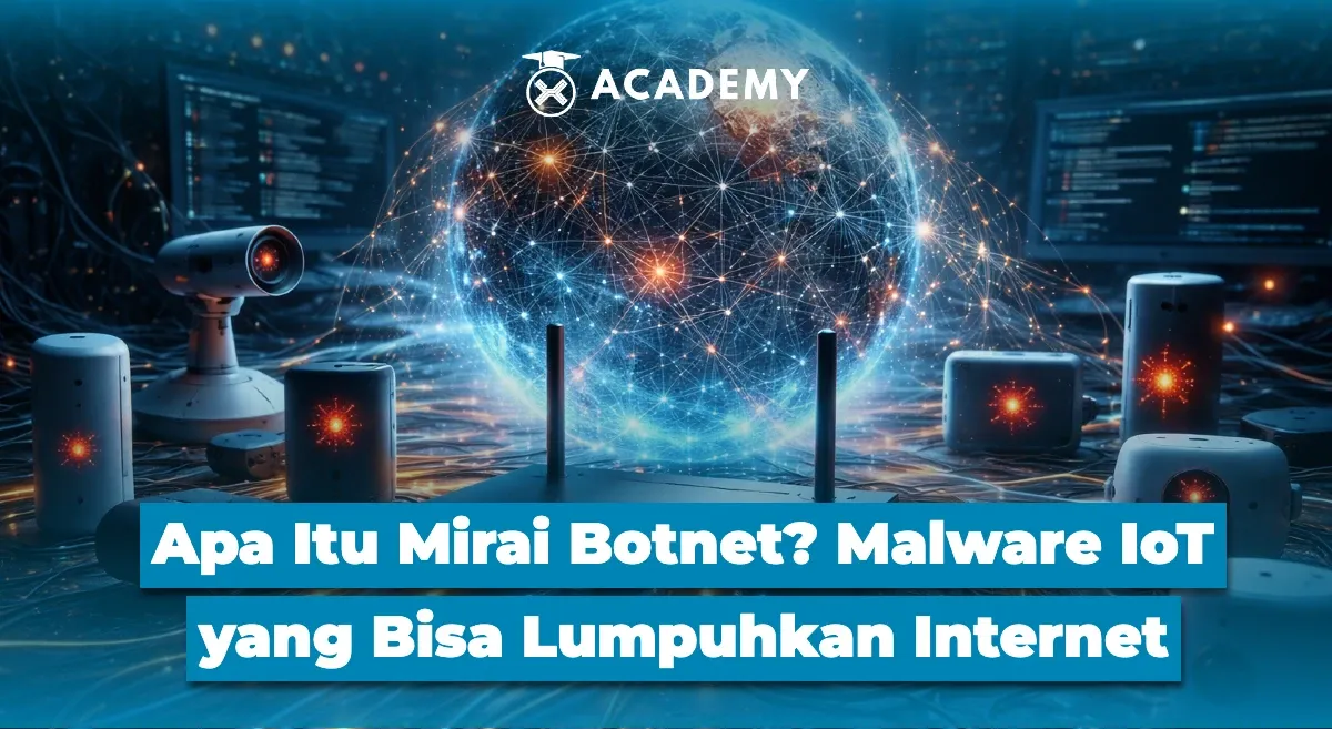 Mengenal Mirai Botnet, Malware IoT yang Pernah Melumpuhkan Akses ke Situs Besar