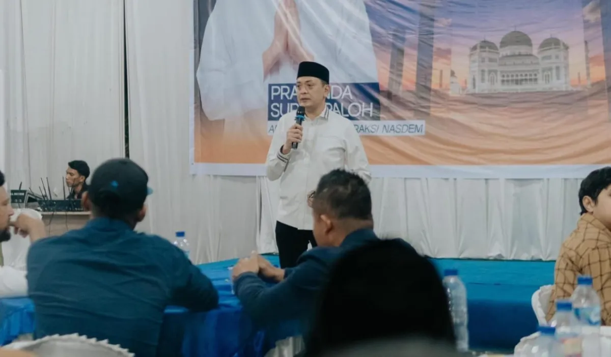 Garda Pemuda NasDem Sumut Gelar Buka Puasa Bersama, Defri Noval: Agenda Rutin Tahunan