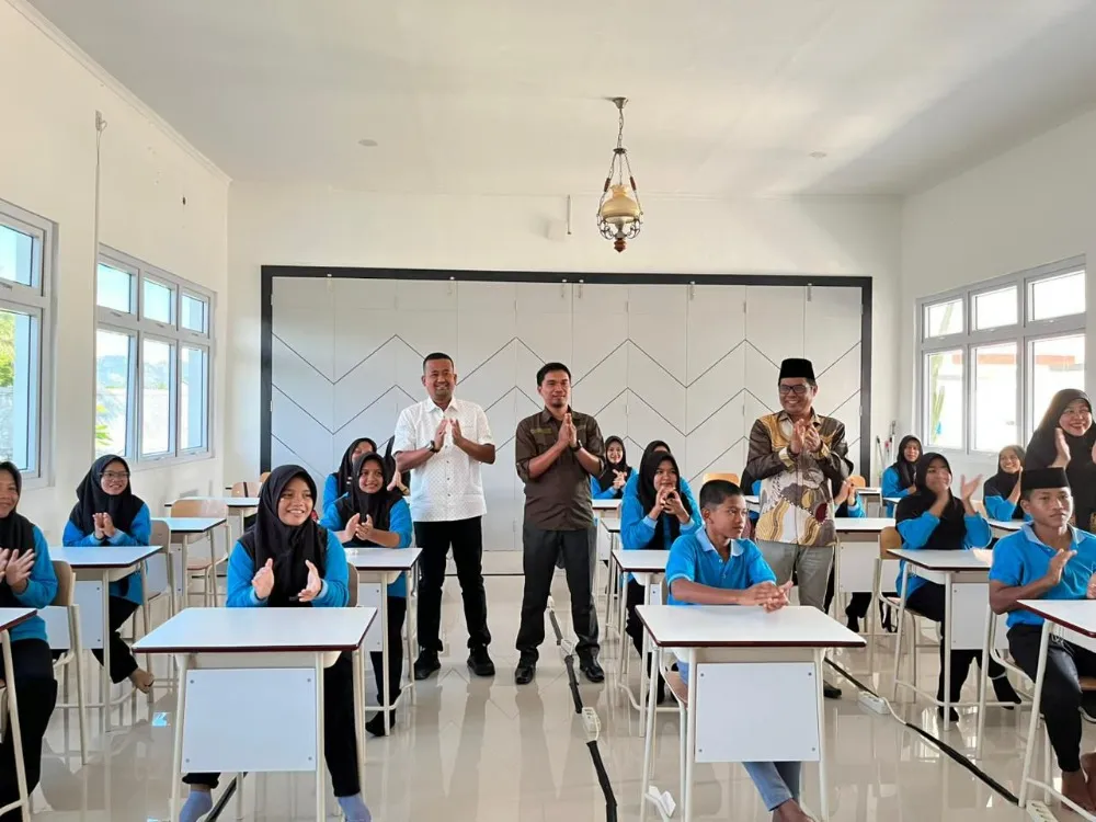 Plh Kadinsos Aceh Zulkarnain Bahas Isu Strategis Kesejahteraan Sosial dengan Kepala Sentra Darussa’adah