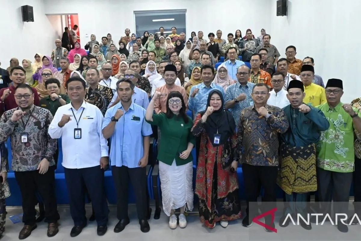 Wamendiktisaintek Stella Christie Dialog Penguatan Riset dan Inovasi di Universitas Riau