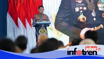 Kapolri Tekankan Kemandirian Pangan untuk Hadapi Ketidakpastian Global
