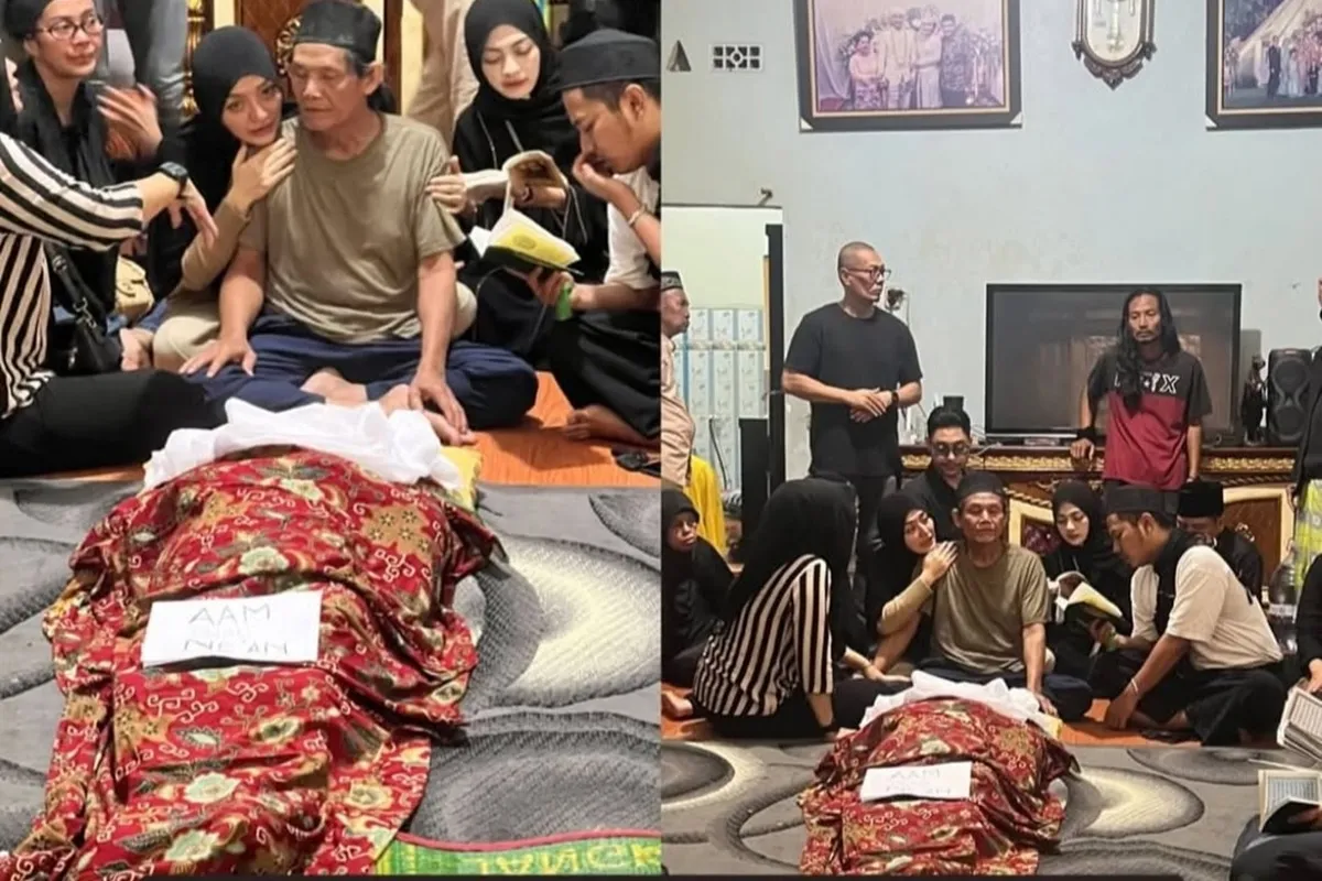 Ibunda Siti Badriah, Siti Amanah, Meninggal Dunia