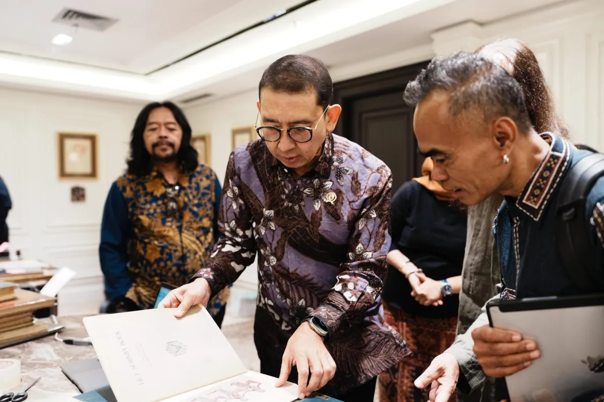 Menbud Fadli Zon Temui Pendiri Museum Papua di Jerman, Bahas Penguatan Diplomasi Budaya