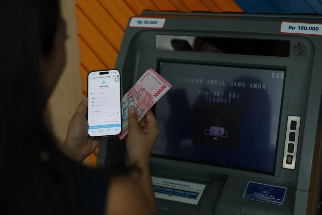 Jalin Dukung Perluasan Tarik Tunai GoPay Tanpa Kartu di ATM BRI dan bank bjb
