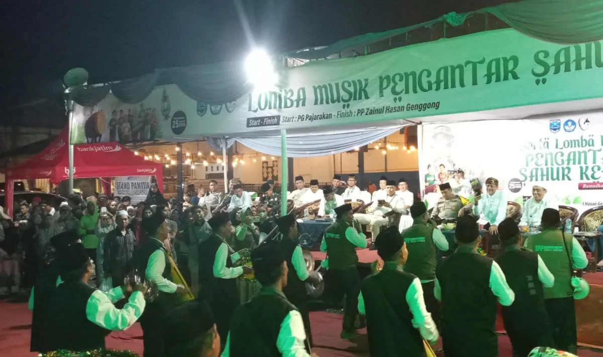 Lomba Musik Pengantar Sahur Genggong Masuki Usia 20 Tahun, Perkuat Tradisi Patrol Ramadan