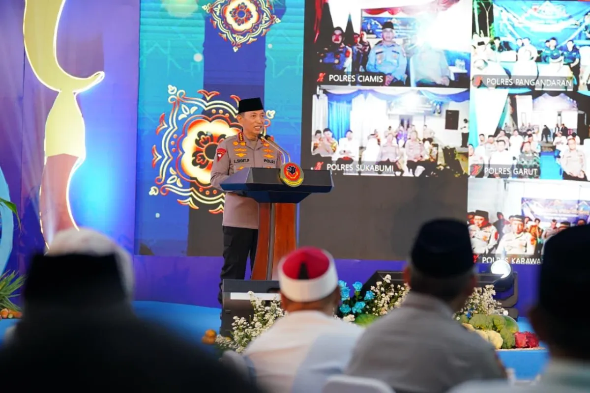 Kapolri: Pemerintah Dorong Penyelesaian Konflik Global dan Perkuat Ketahanan Pangan-Energi