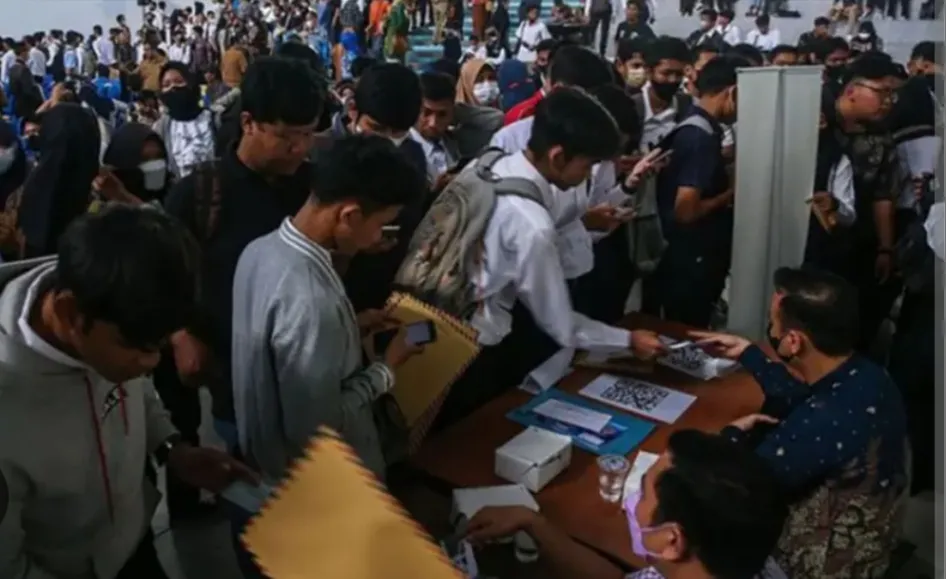 WEF: Pengangguran Jadi Risiko Ekonomi Terbesar Indonesia pada 2026-2028