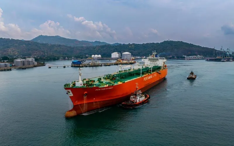 Kemlu Lakukan Diplomasi ke Iran untuk Amankan Dua Kapal Tanker Pertamina di Selat Hormuz