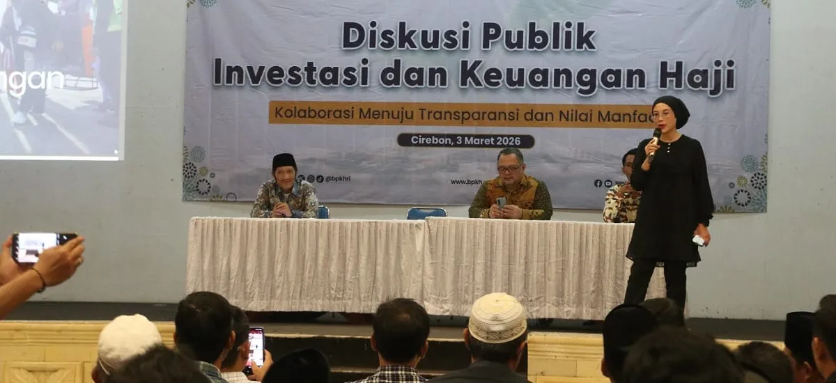 DPR dan BPKH Sosialisasikan Transparansi Pengelolaan Dana Haji di Cirebon