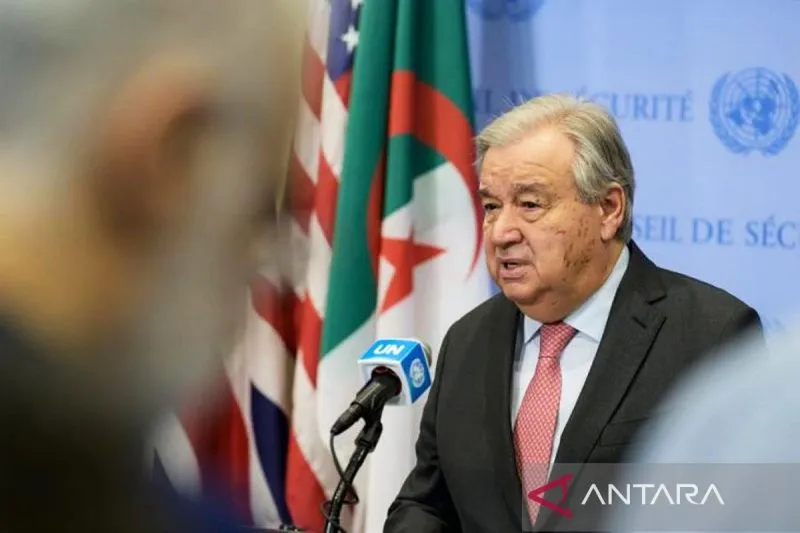 Guterres Sesalkan Serangan ke Iran: Peluang Diplomasi Nuklir Dinilai Terbuang