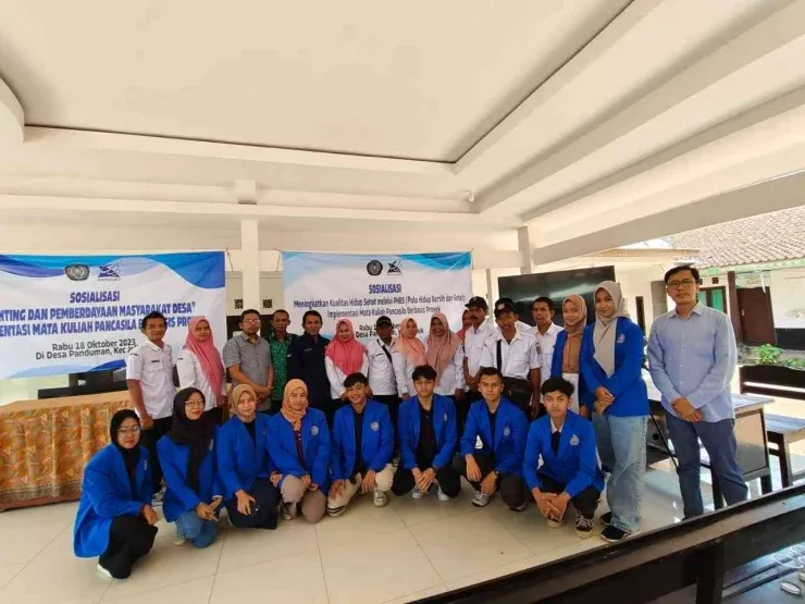 Mahasiswa RPL Universitas Muhammadiyah Jember dan Desa Dampit Gelar Edukasi Gizi untuk Dorong Generasi Sehat